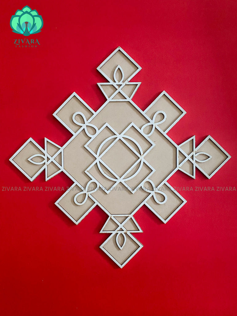 Reusable and Relocatable Rangoli boards- unique gifting ideas for the festive season-zivara fashion