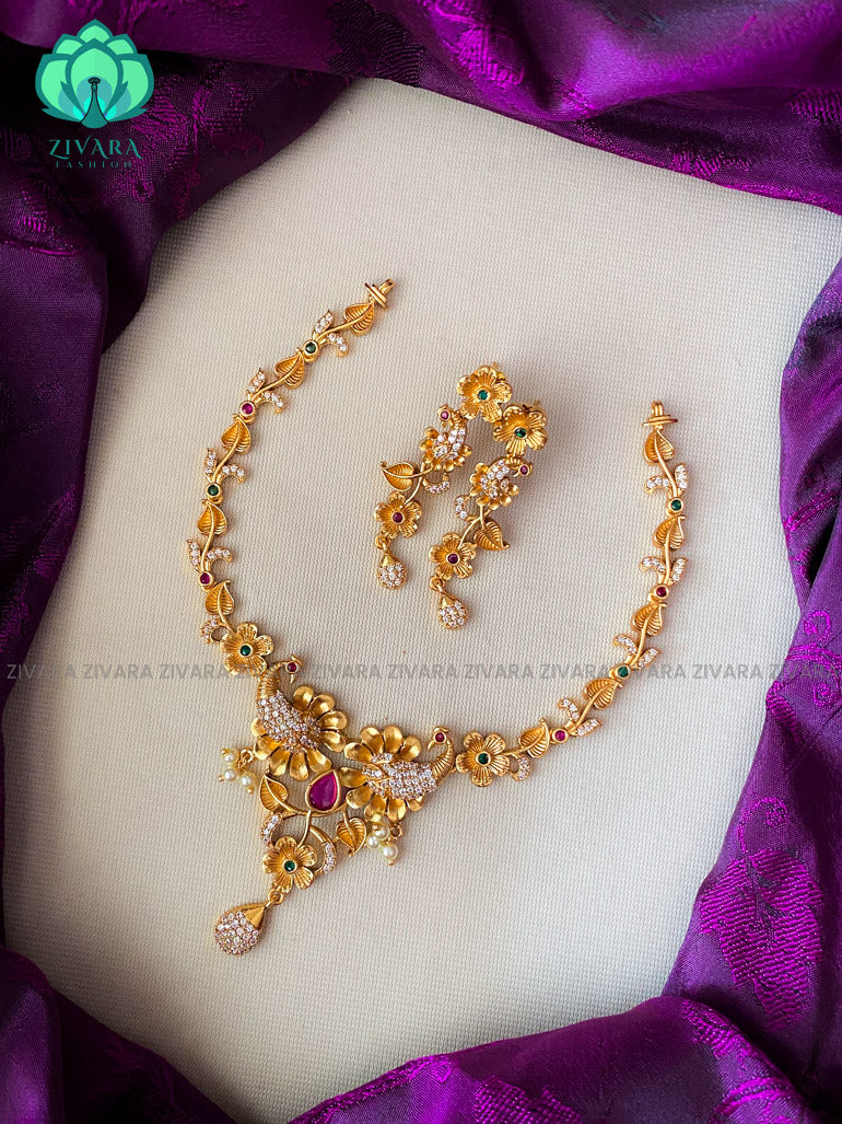 Simple south on sale indian jewellery