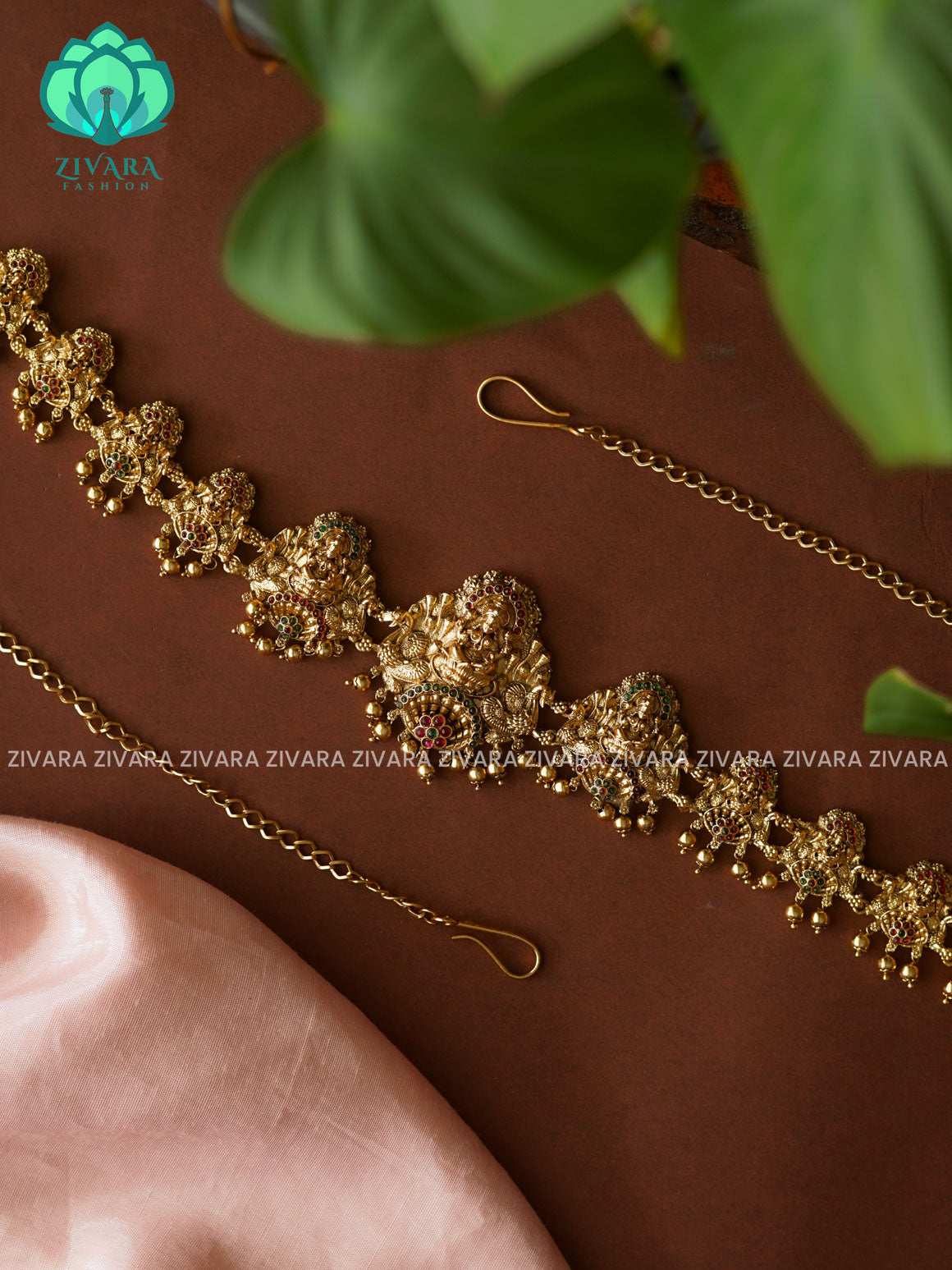 TEMPLE NORMAL MATTE (13 INCH APPROX)Latest South indian budget friendly collection- Zivara FashioN