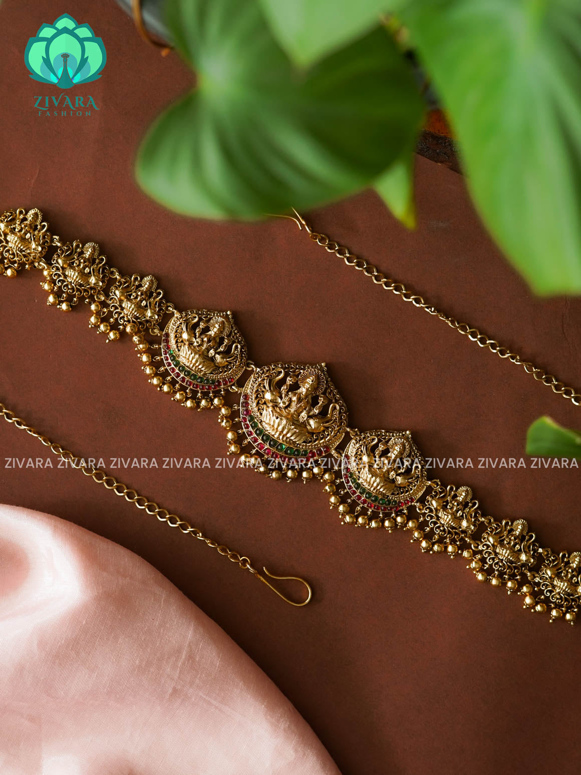 TEMPLE NORMAL MATTE (11.5 INCH APPROX)Latest South indian budget friendly collection- Zivara FashioN