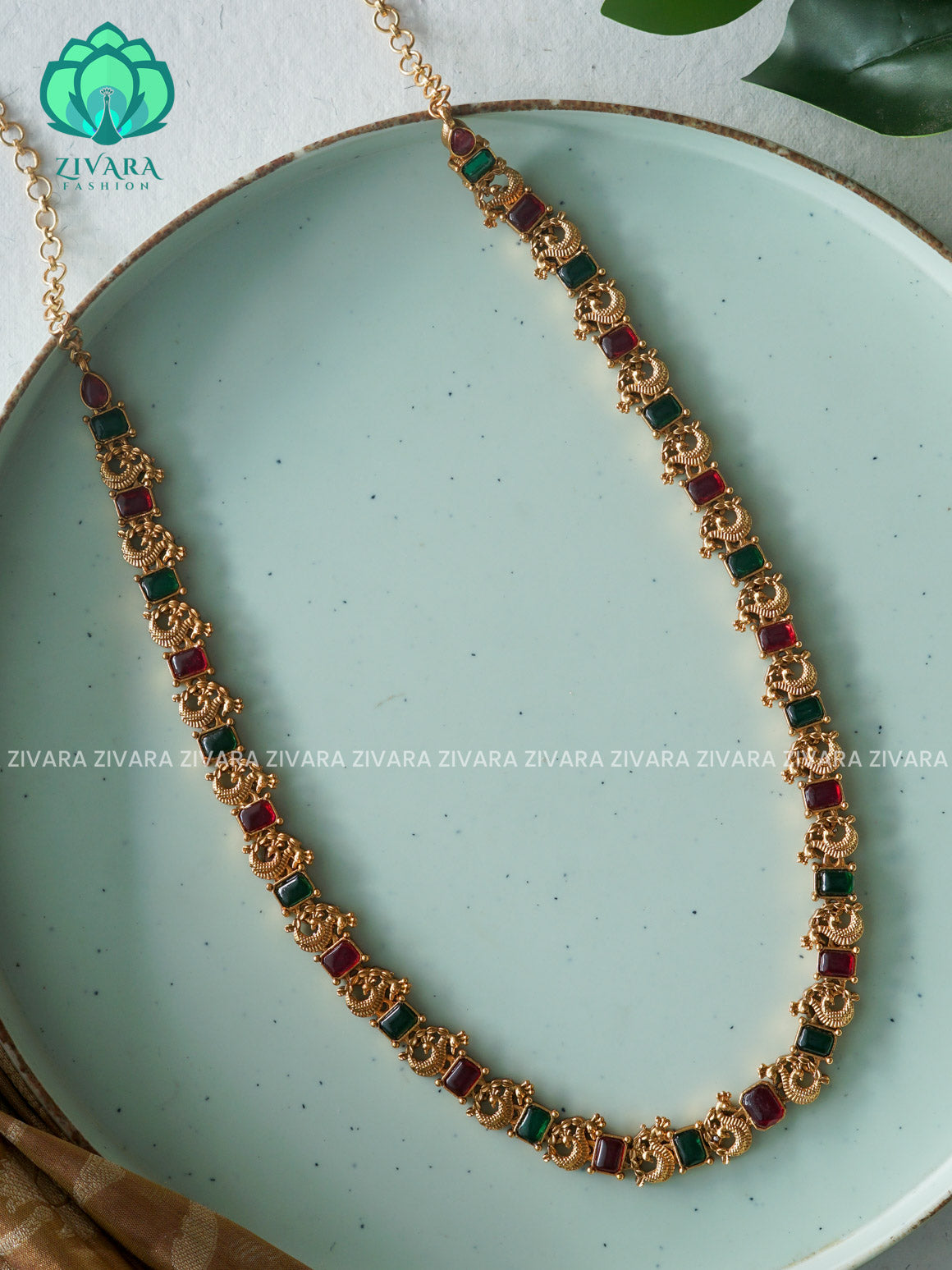 2 IN 1 HIPCHAIN CUM HAARAM - NORMAL MATTE Latest South indian budget friendly collection- Zivara FashioN