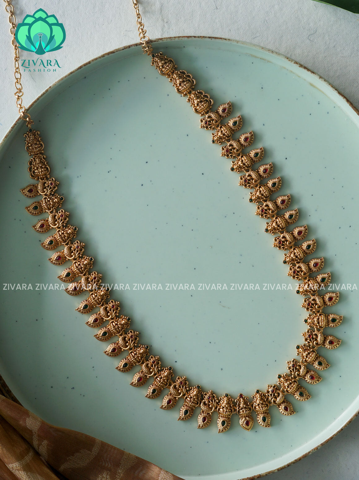 2 IN 1 HIPCHAIN CUM HAARAM - NORMAL MATTE Latest South indian budget friendly collection- Zivara FashioN