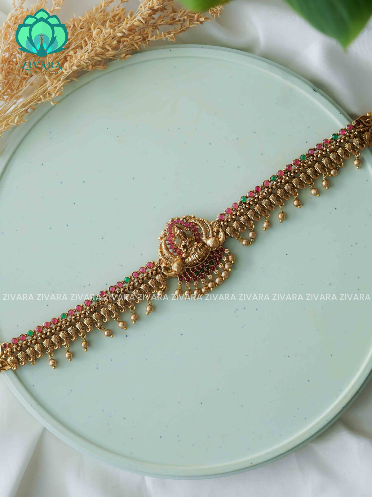 TEMPLE NORMAL MATTE (11.5 INCH APPROX)Latest South indian budget friendly collection- Zivara FashioN