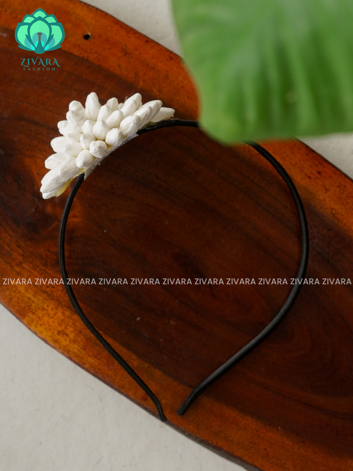 BOW - PREMIUM TRENDING JASMINE LOOK ALIKE - REUSABLE HAIR ACCESSORIES-ZIVARA FASHION