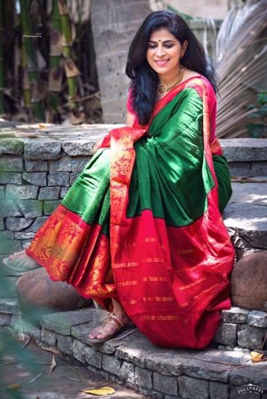 Red and Green- POOJA - HANDMADE NECKWEAR- latest kemp dance jewellery collection