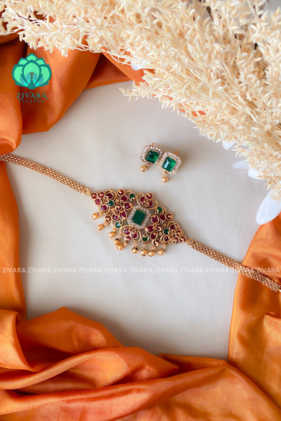 South indian sales jewellery earrings