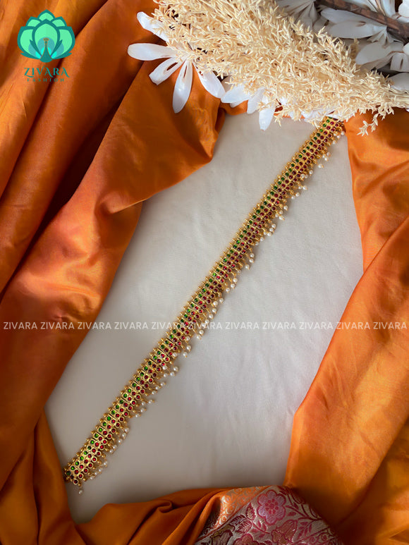 Keerthanam- Premium quality Kemp jewellery collection-south indian jewellery