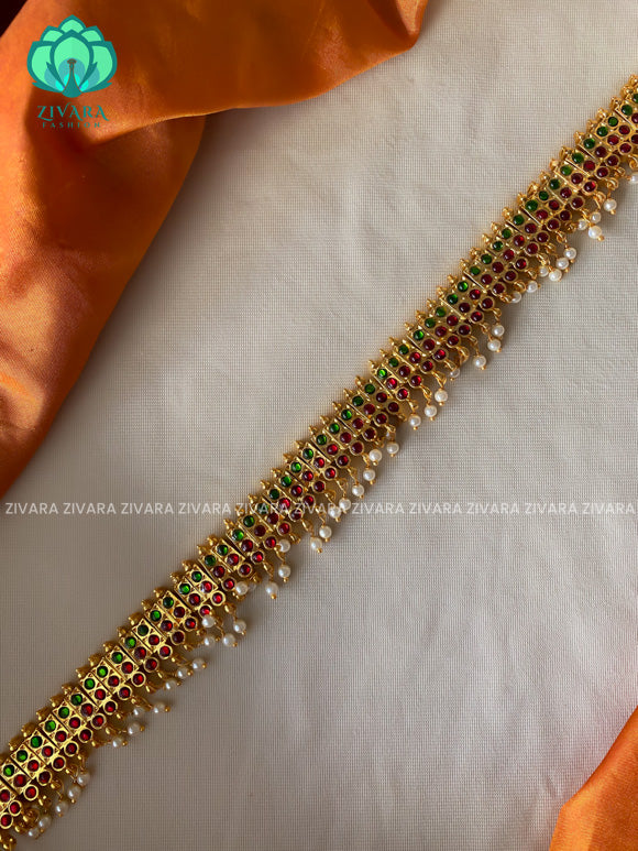 Keerthanam- Premium quality Kemp jewellery collection-south indian jewellery