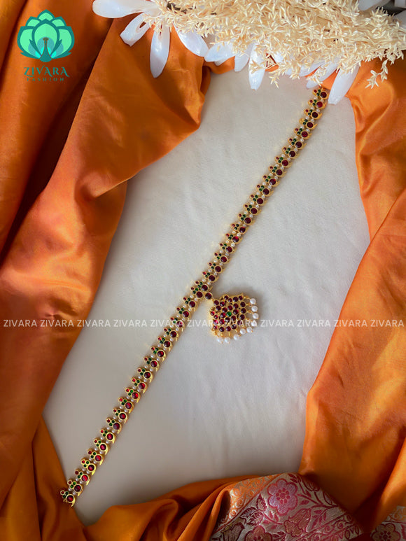 Shrimathi- Premium quality Kemp jewellery collection-south indian jewellery