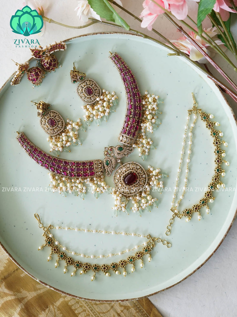 The Bride Who Wore Stories — How Her Bridal Jewellery Came Alive