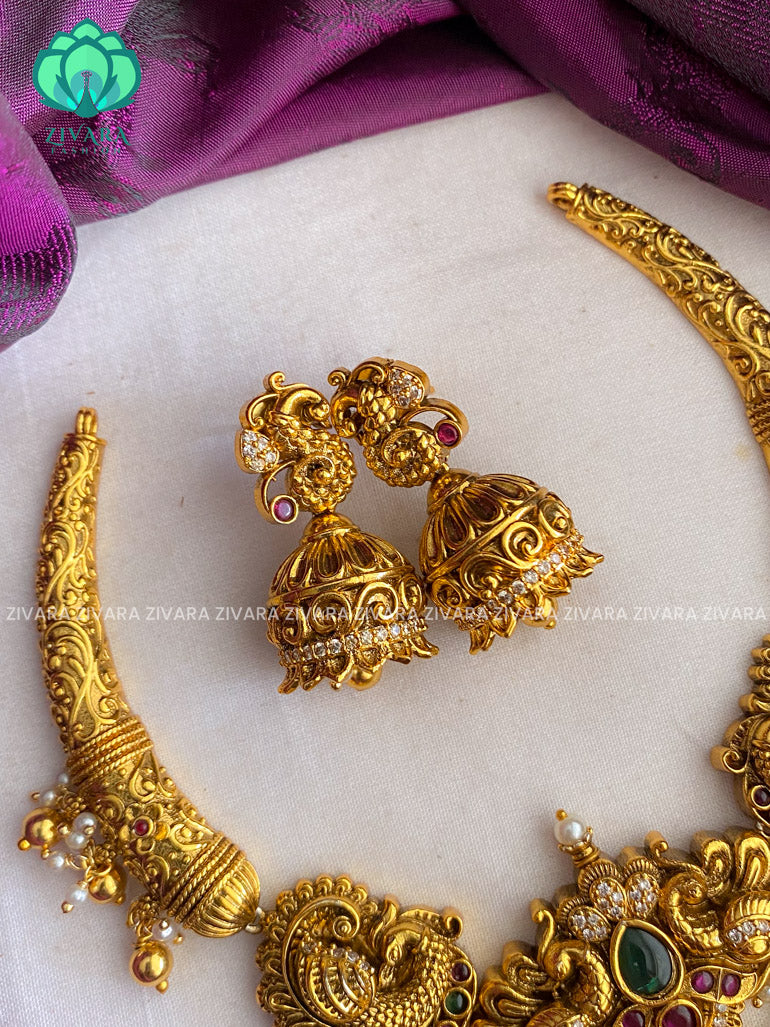 Buy South Indian Jewellery Online [ Premium Quality ] - South India Jewels