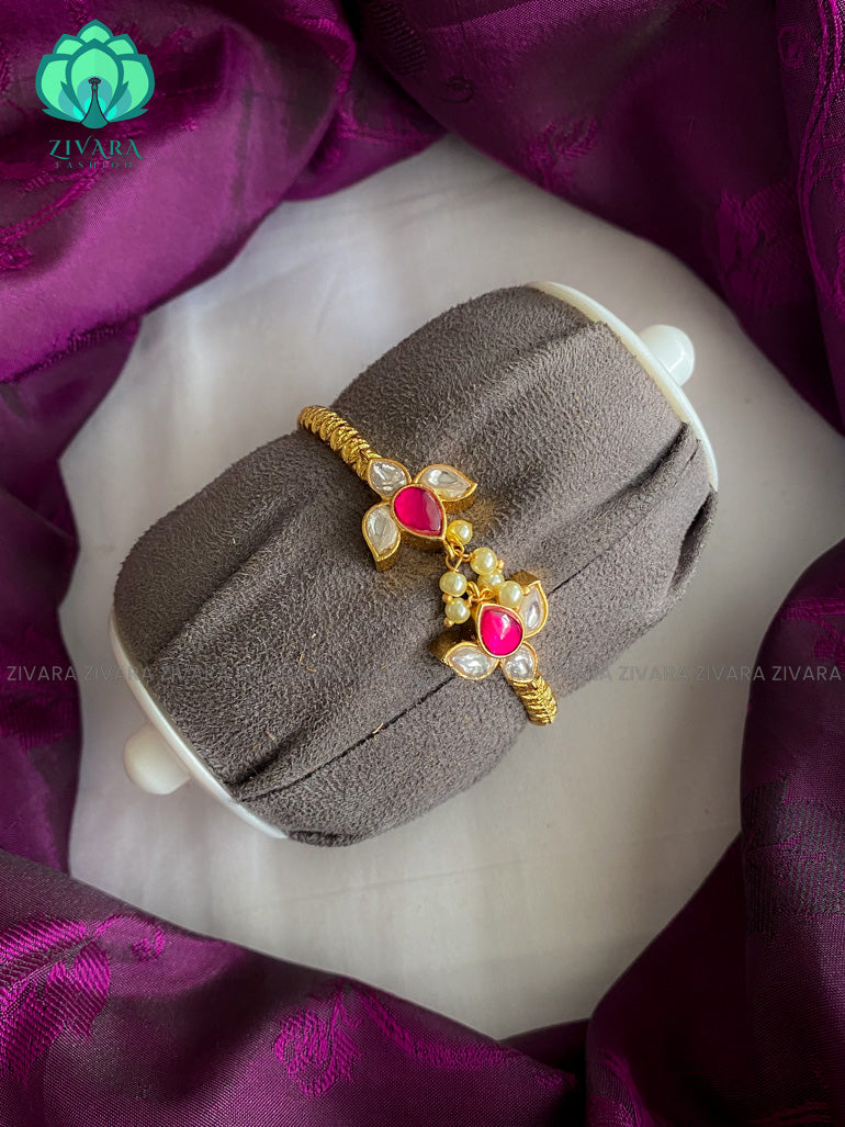 Lotus Kadas budget friendly kadas - latest bracelet collection- zivara