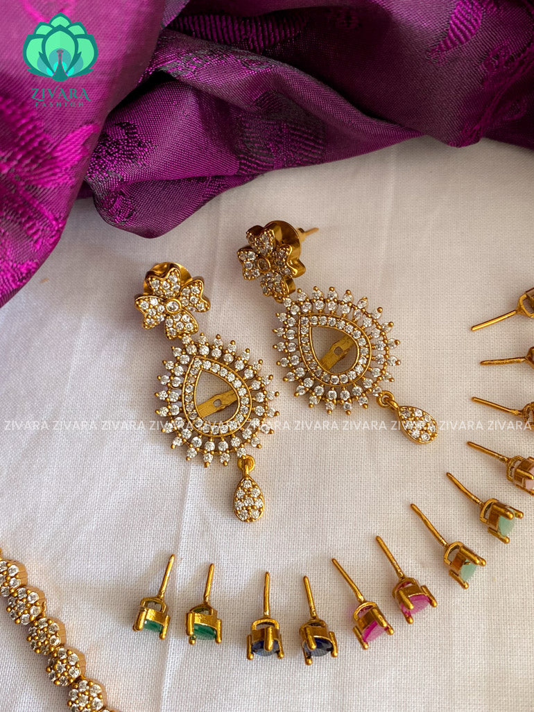 Traditional Gold Earrings Design | Buy Earrings Online