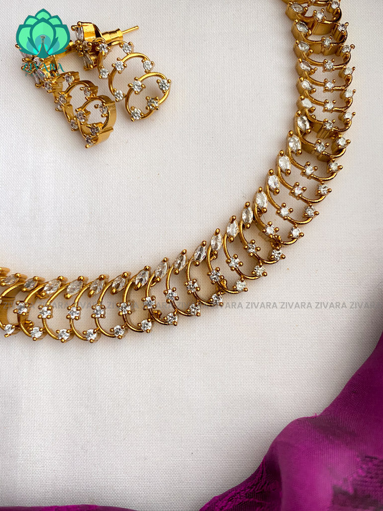 Latest indian necklace design on sale collection