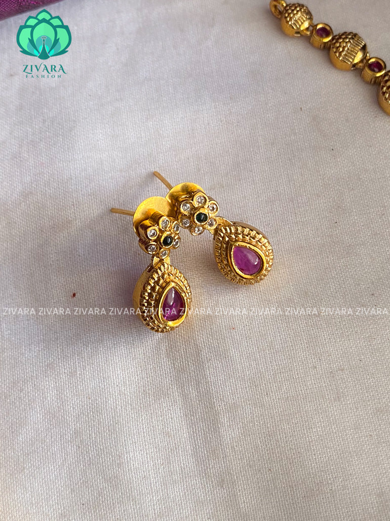 Simple Earring Designs 2022/Light Weight Gold Earrings Jhumki Designs ||  Modern Naari | Simple earring designs, Indian gold necklace designs, Gold  earrings designs