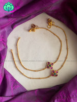 Trending occasional wear anklet 10 inches  - latest trending jewellery collection