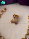 Elegant kids friendly stone Neckwear with earrings- Zivara Fashion-