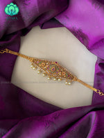 vanky choker without earrings  - latest pocket friendly south indian jewellery collection