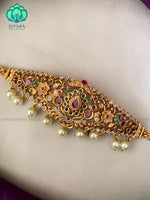 vanky choker without earrings  - latest pocket friendly south indian jewellery collection