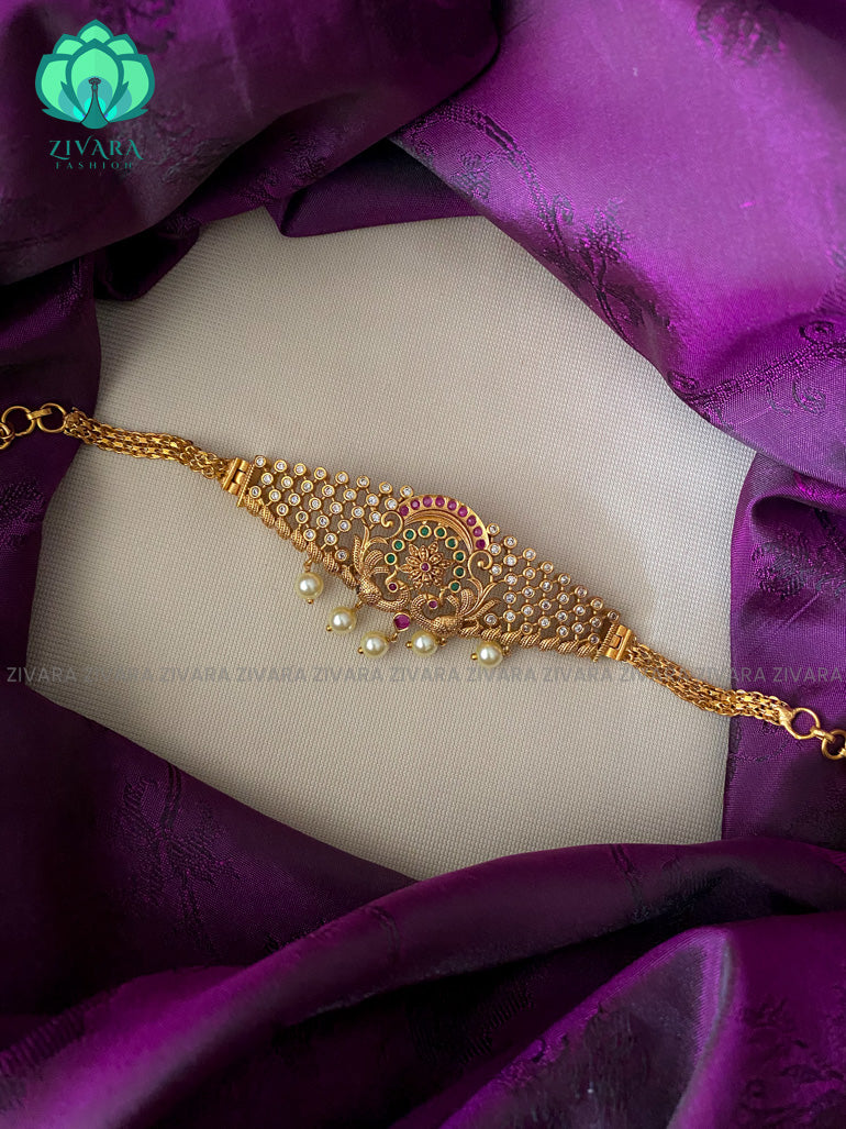 Vanky choker without earrings  - latest pocket friendly south indian jewellery collection