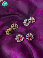 FLORAL VICTORIAN STUDS  -  latest jewellery collection