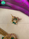 Ball chain choker with earring - latest pocket friendly south indian jewellery collection