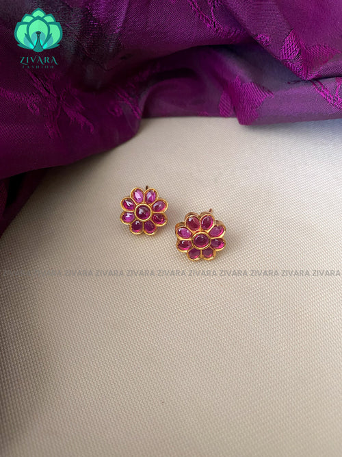 Cute small studs -  latest jewellery collection