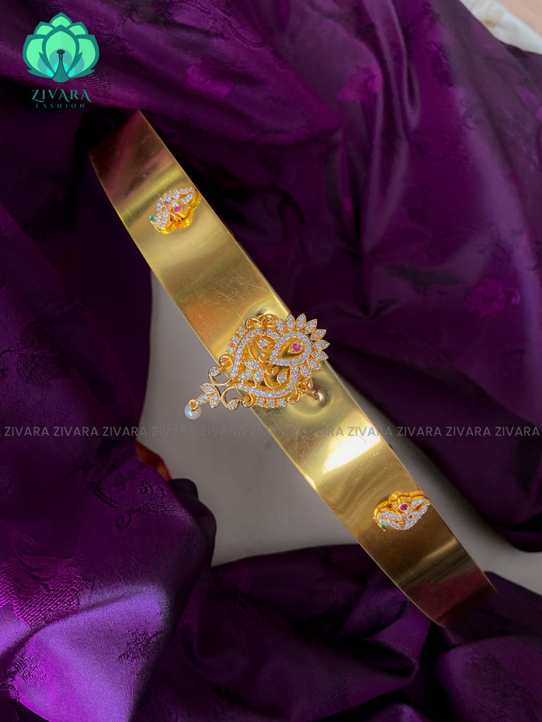 Simple ad budget friendly hipbelt (31 to 40 inches )  - latest bridal collection