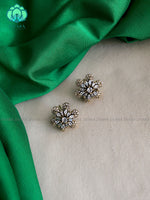 FLORAL VICTORIAN STUDS  -  latest jewellery collection