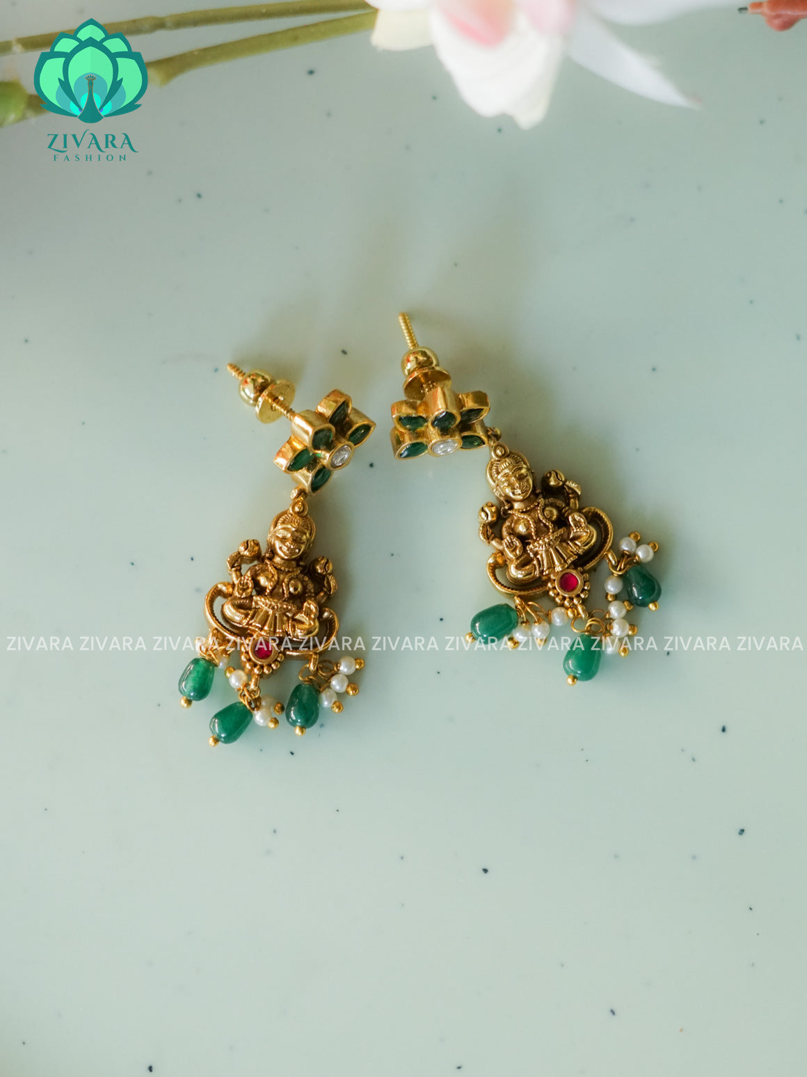 JADAU TEMPLE  - latest jewellery collection- zivara fashion