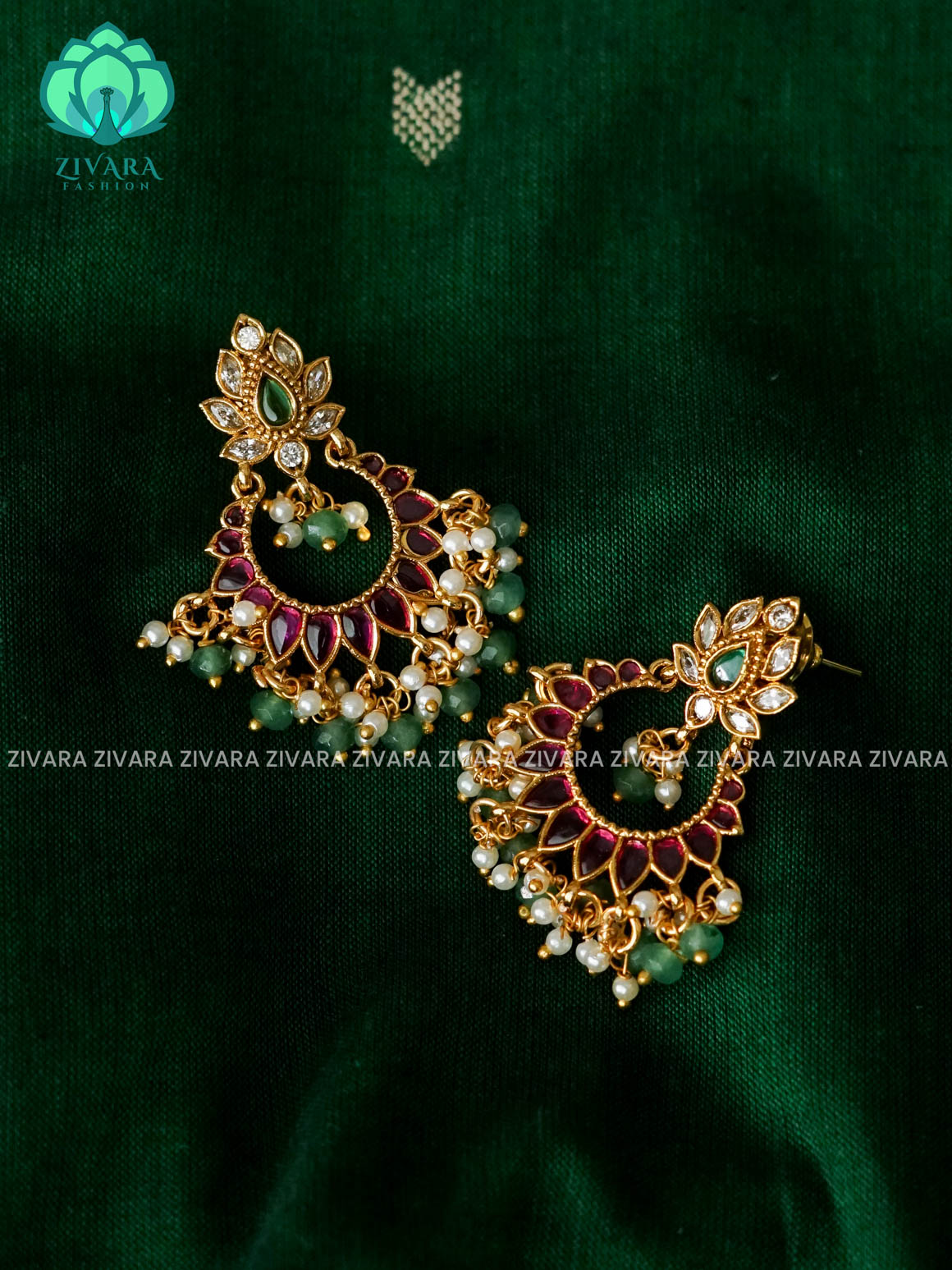 SIMPLE STUDS   - latest jewellery collection- zivara fashion
