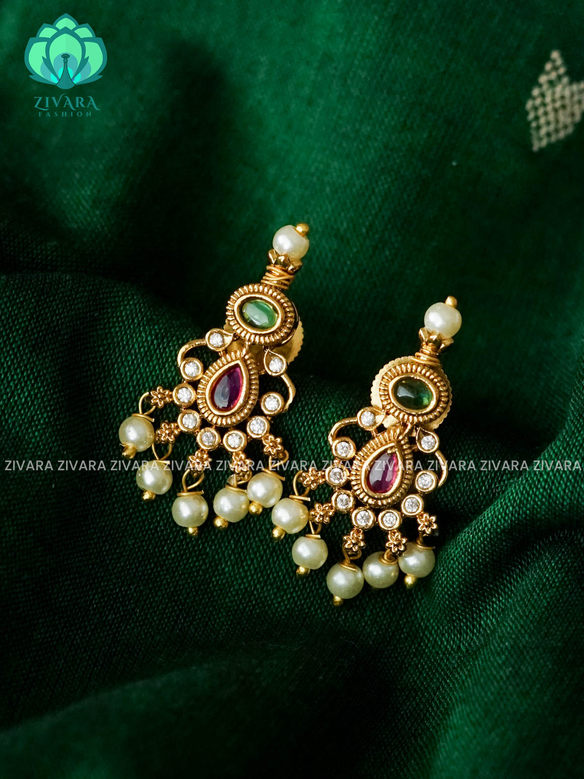 SIMPLE STUDS   - latest jewellery collection- zivara fashion