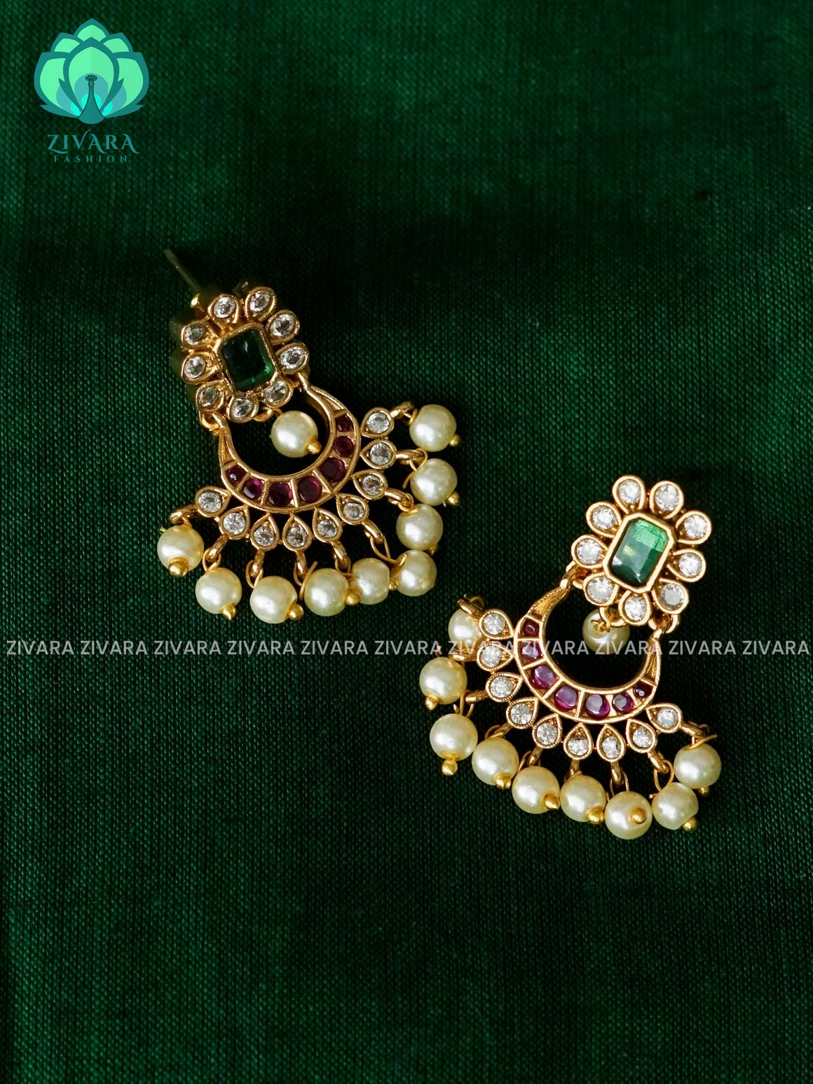 SIMPLE STUDS   - latest jewellery collection- zivara fashion