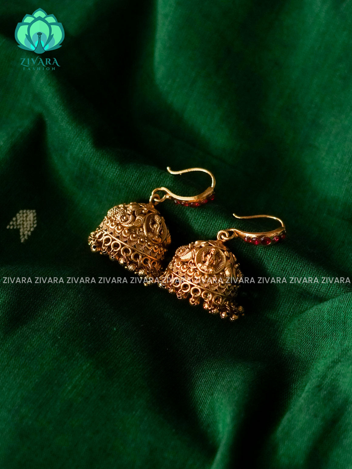 HOOK TYPE MEDIUM SIZE Hotselling JHUMKA- latest trending collection