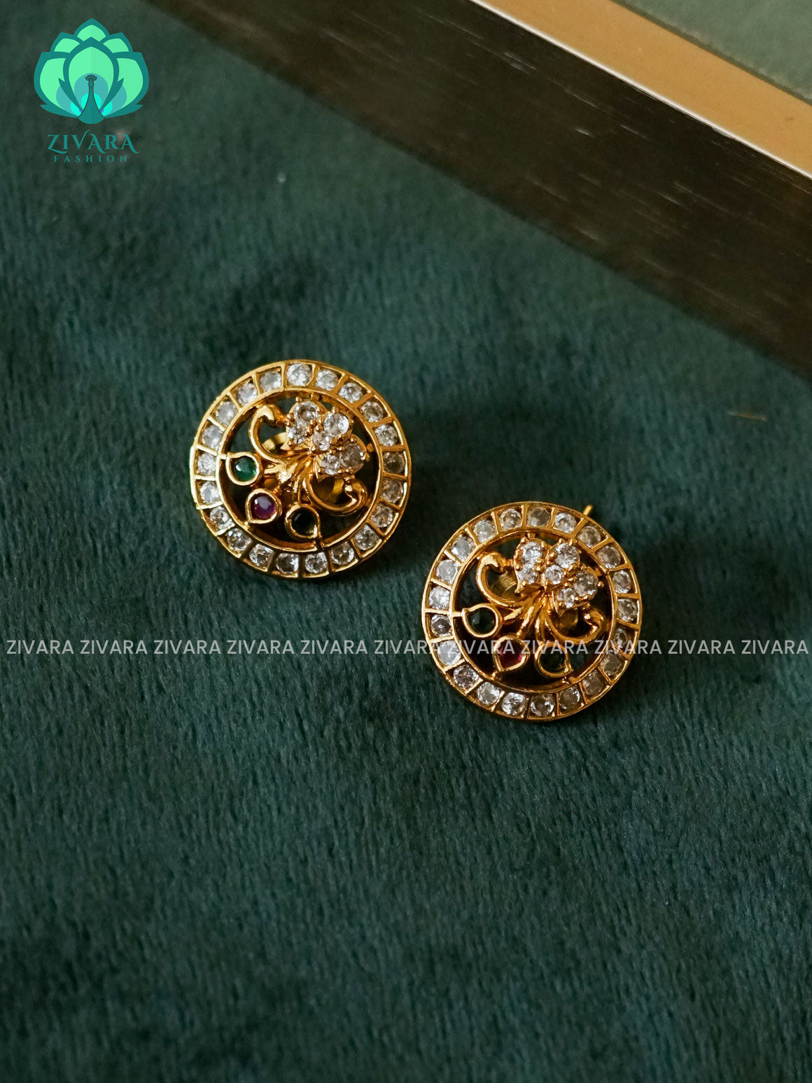 SIMPLE STUDS  - latest jewellery collection- zivara fashion
