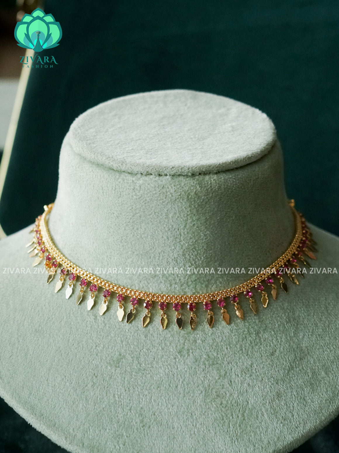 ANANYA SERIES -  Elakathhali Traditional south indian premium neckwear - Zivara Fashion- latest jewellery design