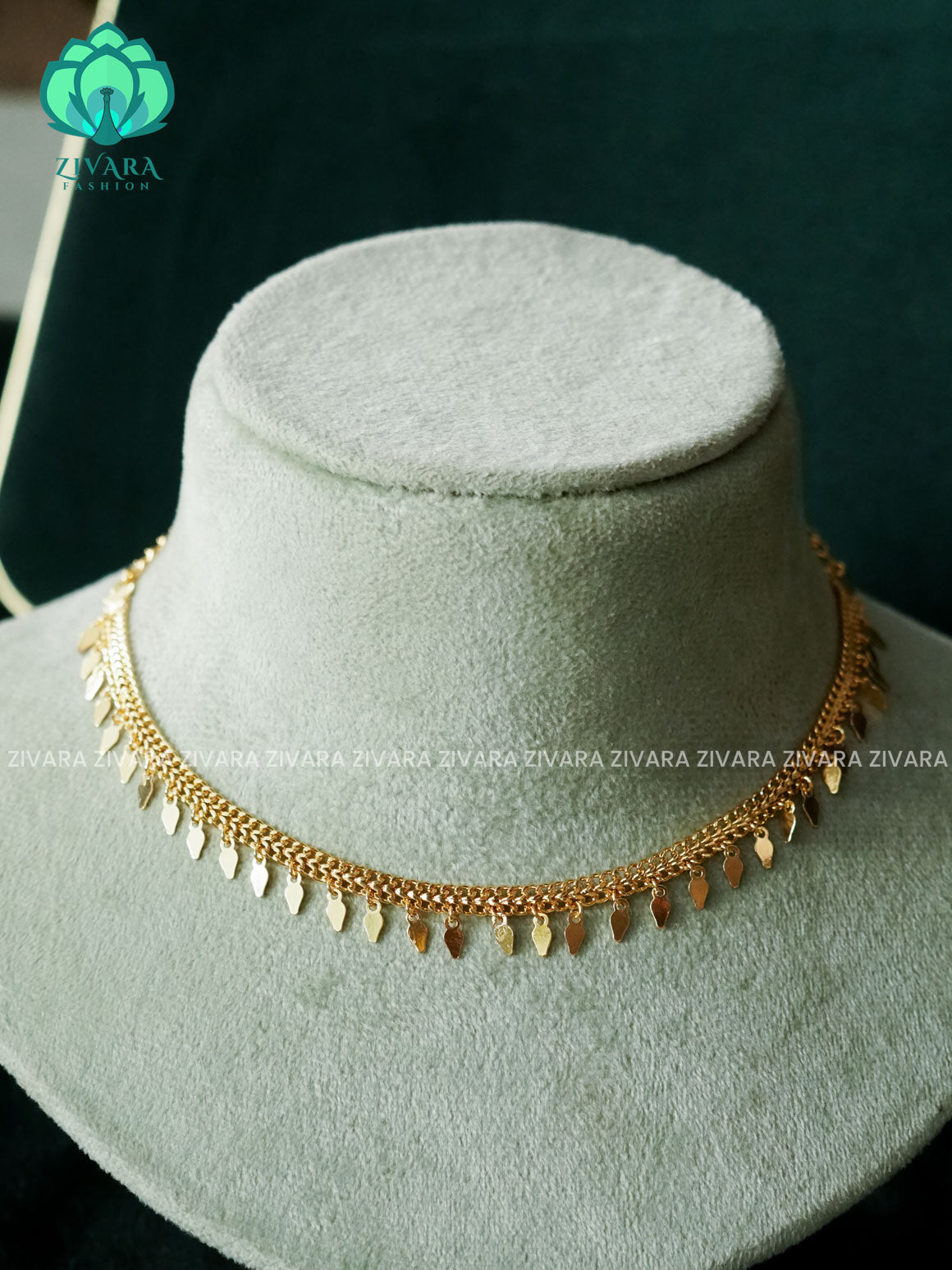 ANANYA SERIES -  Elakathhali Traditional south indian premium neckwear - Zivara Fashion- latest jewellery design