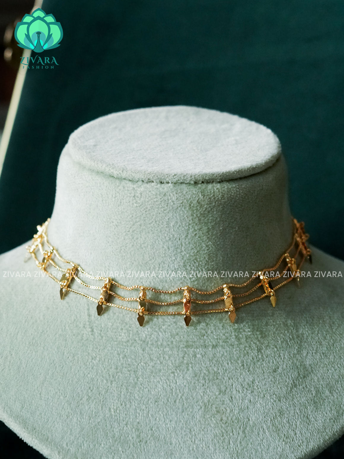ANANYA SERIES -  Elakathhali Traditional south indian premium neckwear - Zivara Fashion- latest jewellery design