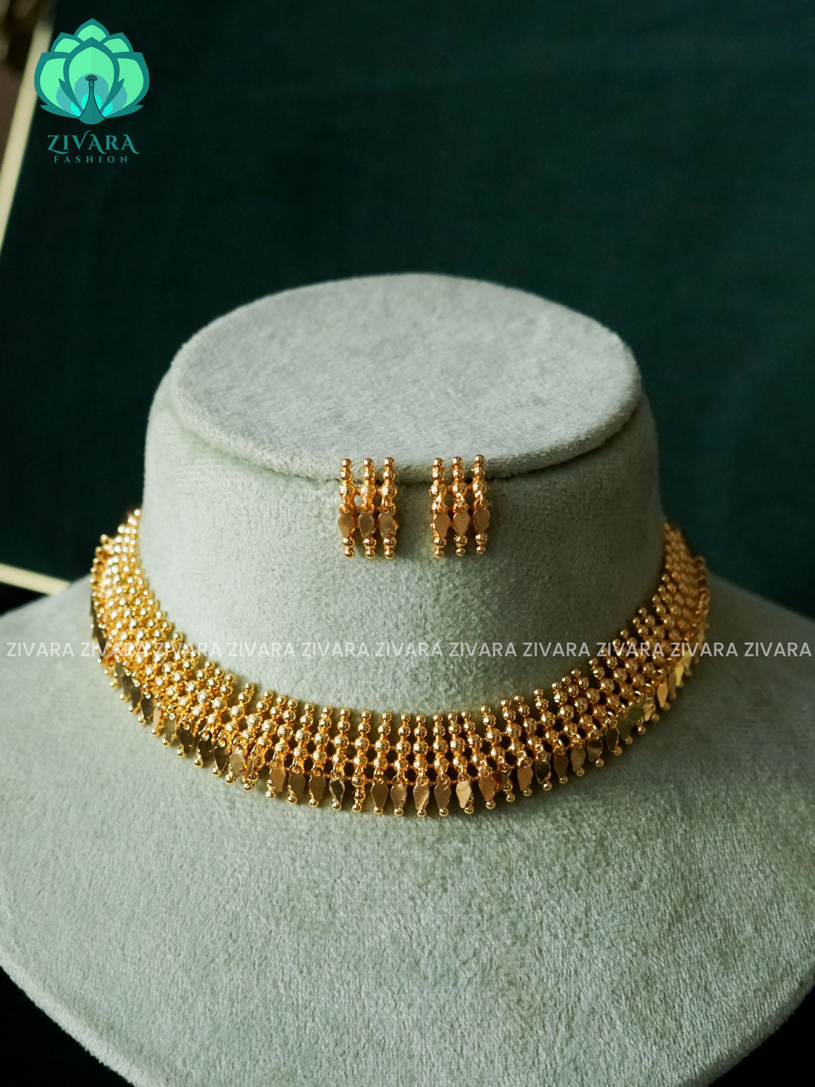ANANYA SERIES -  Elakathhali Traditional south indian premium neckwear - Zivara Fashion- latest jewellery design