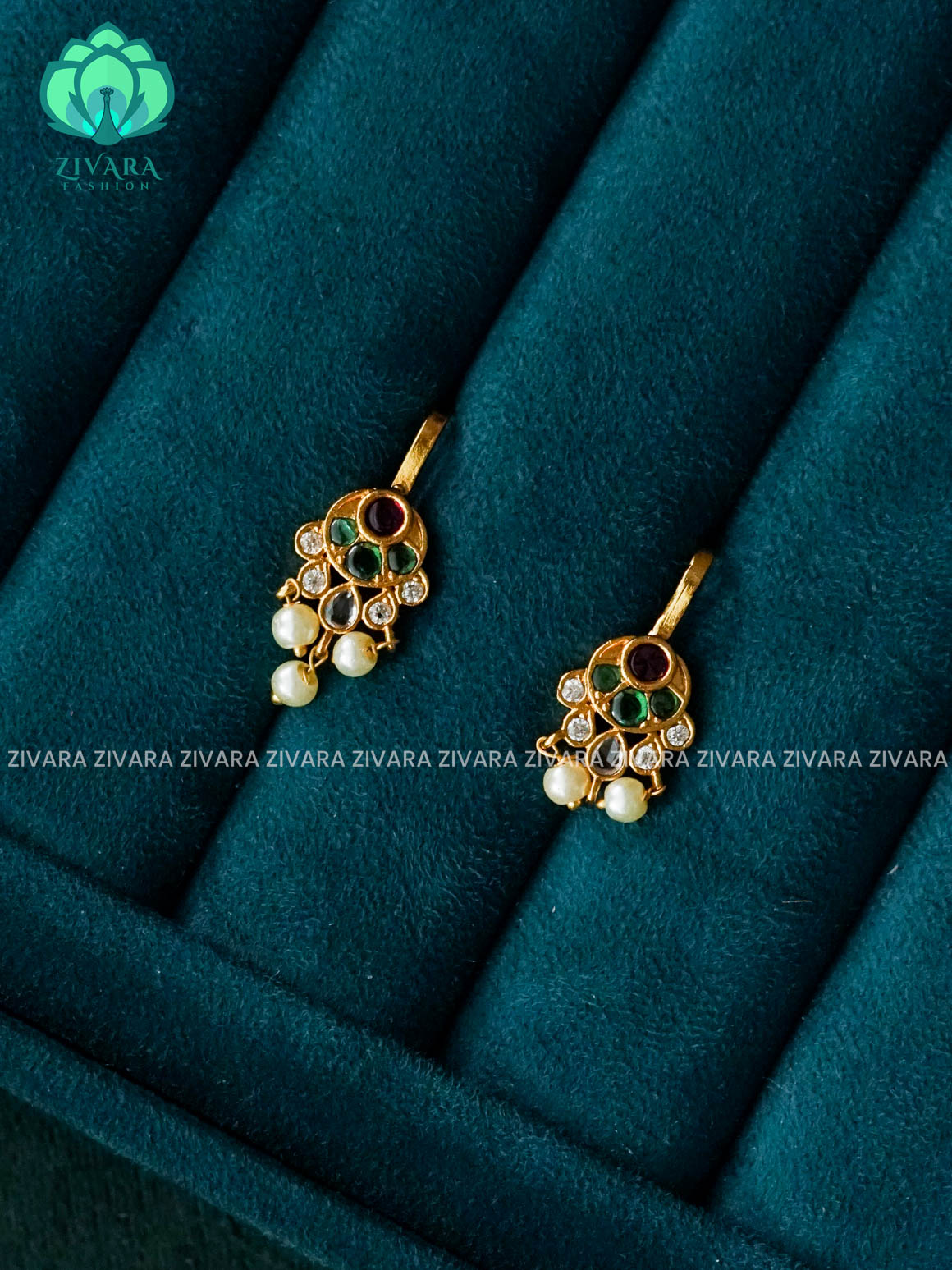 REAL KEMP BUGADI - latest jewellery collection- zivara fashion