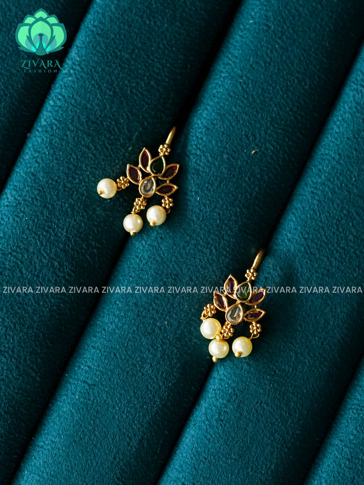 LOTUS BUGADI - latest jewellery collection- zivara fashion