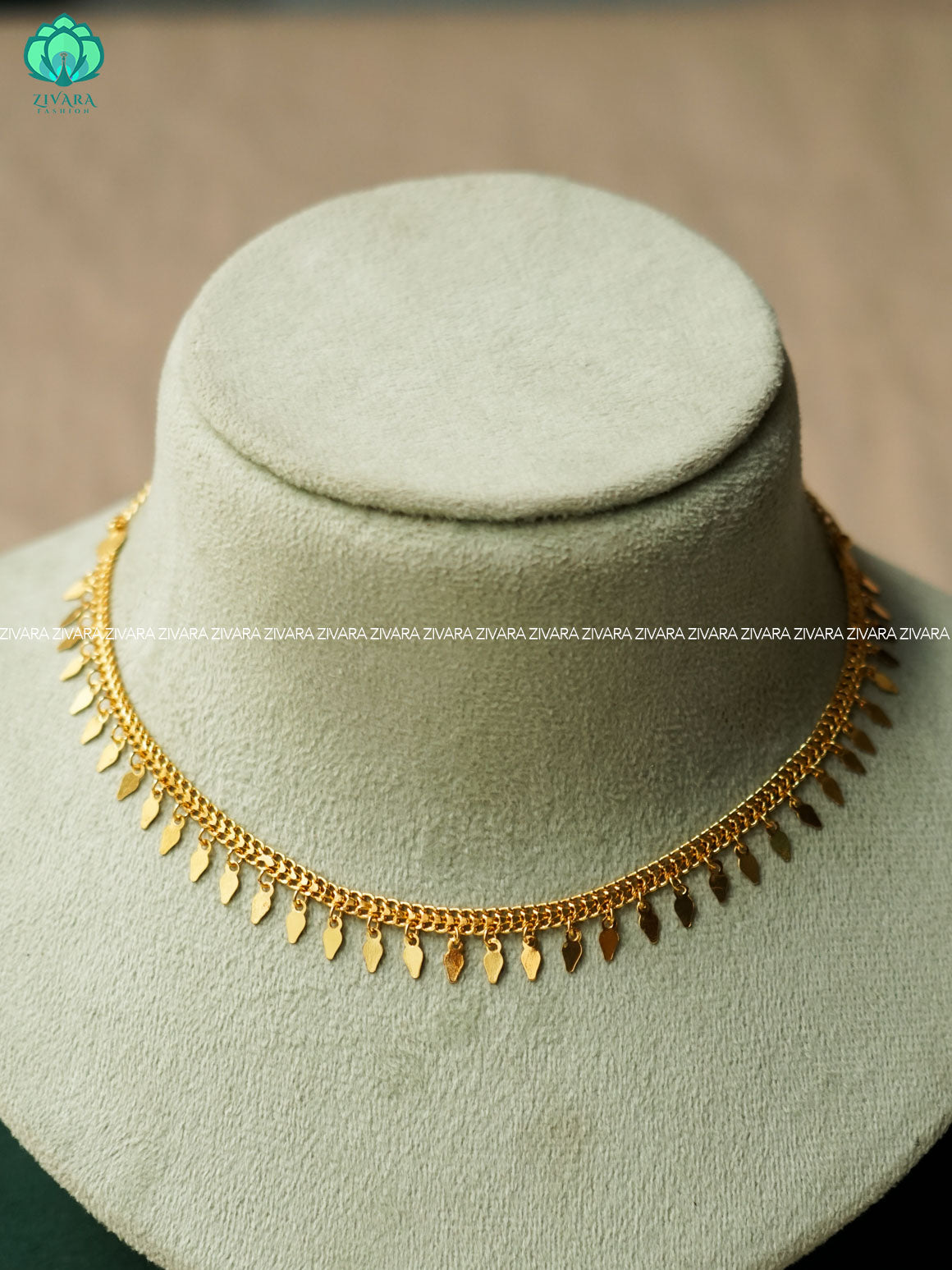 ANANYA SERIES -  Elakathhali Traditional south indian premium neckwear - Zivara Fashion- latest jewellery design