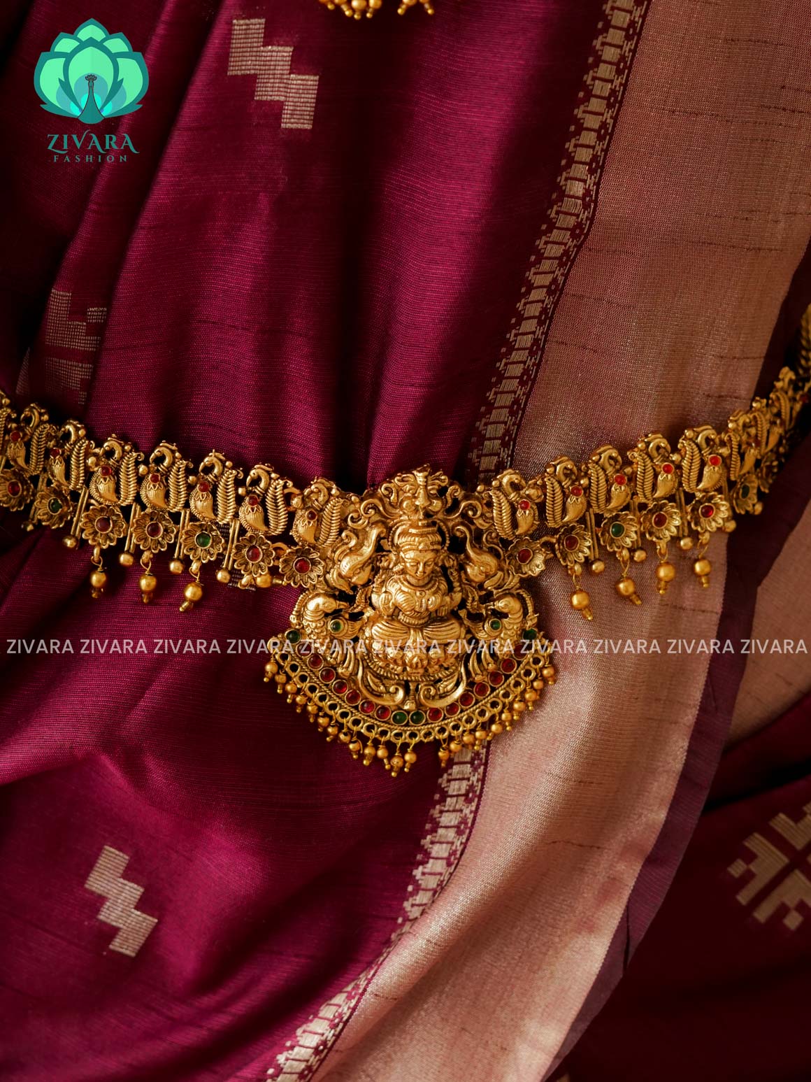 BUDGET FRIENDLY - NON TEMPLE -Full bridal set series - Matte finish bridal sets - Zivara Fashion