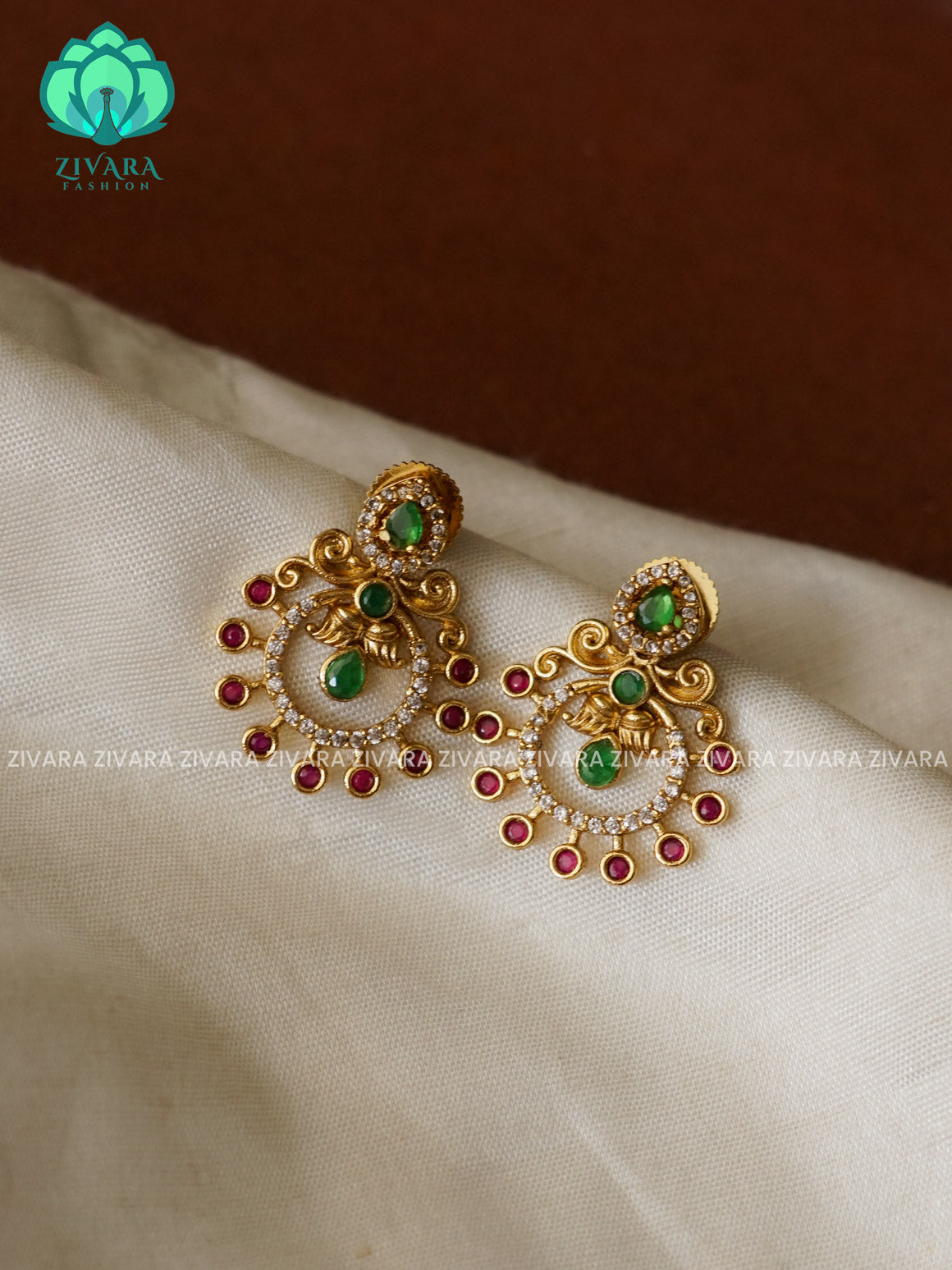 SMALL SIZED STUDS- latest jewellery collection- zivara fashion