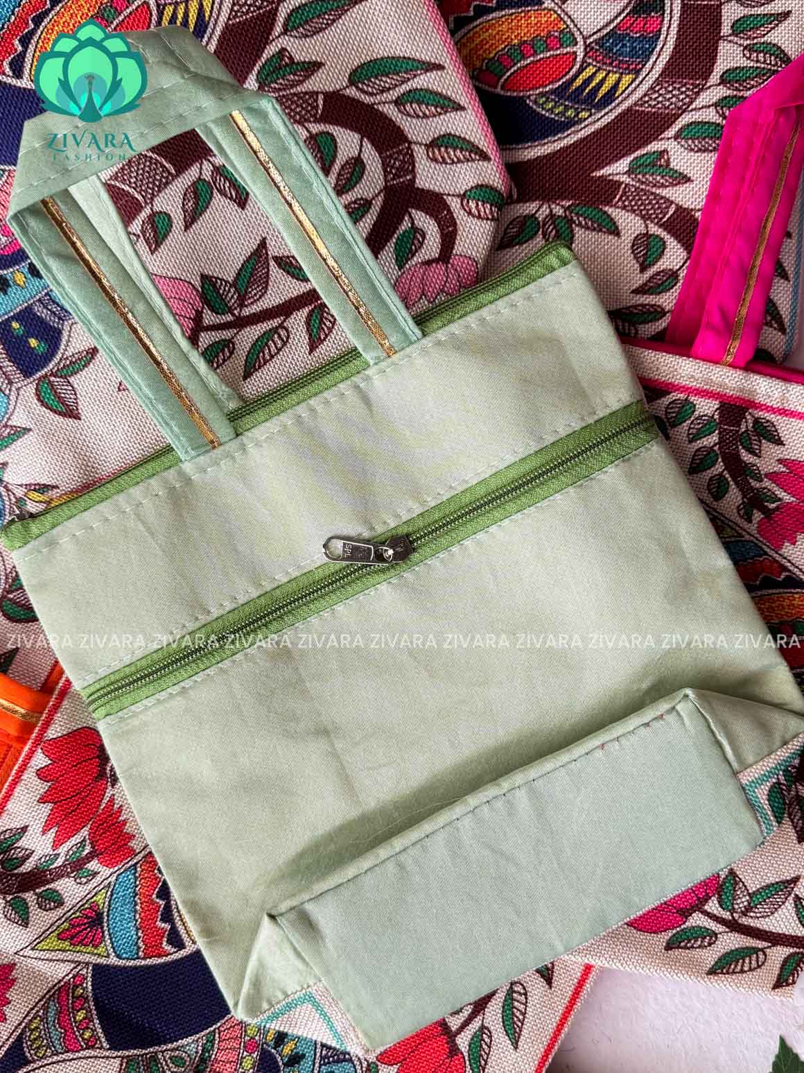 1 PIECE RANDOM PRINT COLOURFUL  NAVARATRI RETURN GIFT - ZIVARA FASHION