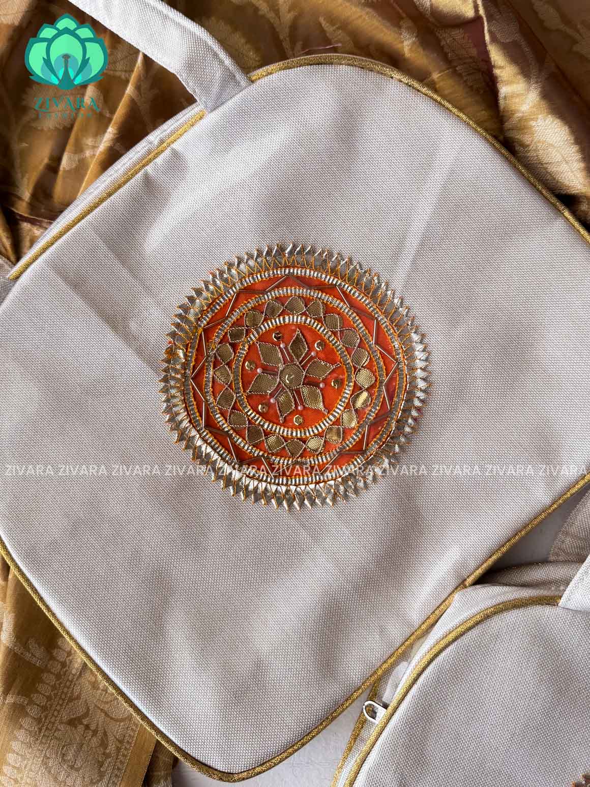 1 PIECE RANDOM COLOUR FESTIVE   NAVARATRI RETURN GIFT HAND BAG   - ZIVARA FASHION