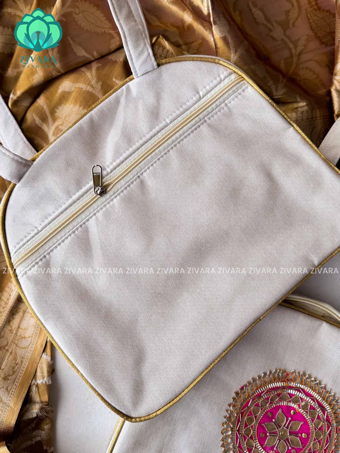 1 PIECE RANDOM COLOUR FESTIVE   NAVARATRI RETURN GIFT HAND BAG   - ZIVARA FASHION