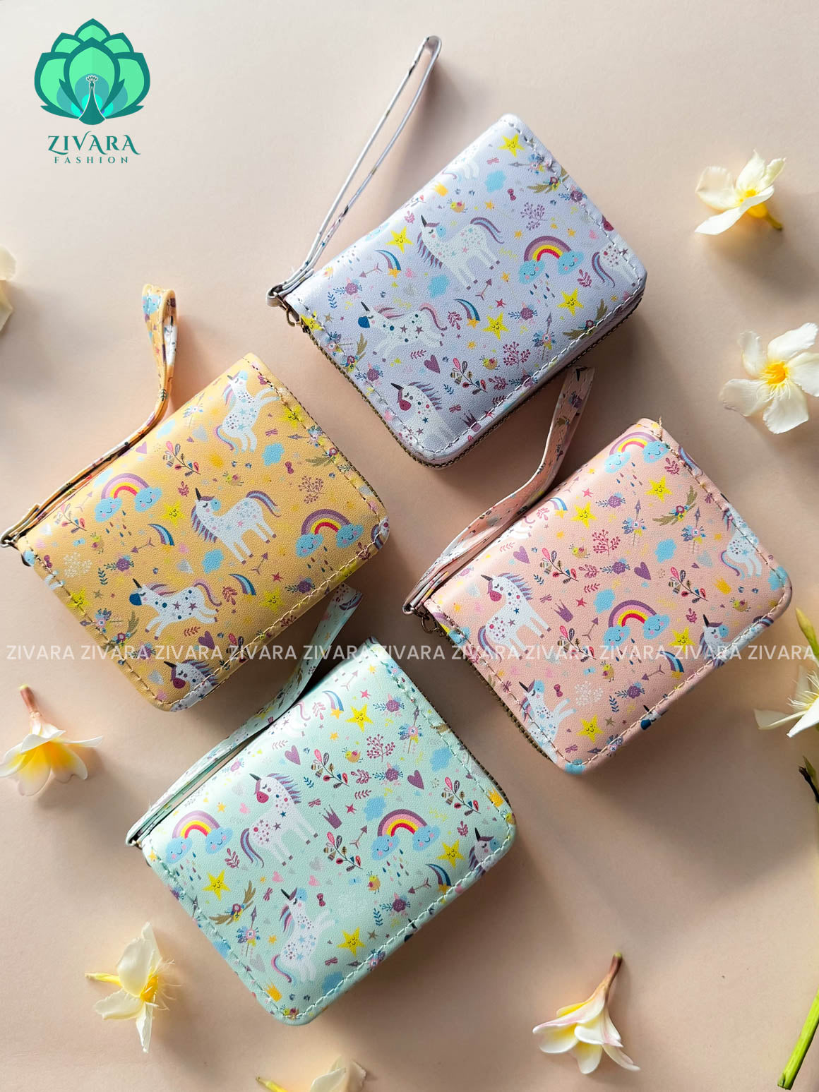 Pack of 3 Random colour-PU leather import quality purses - best return gift option for women