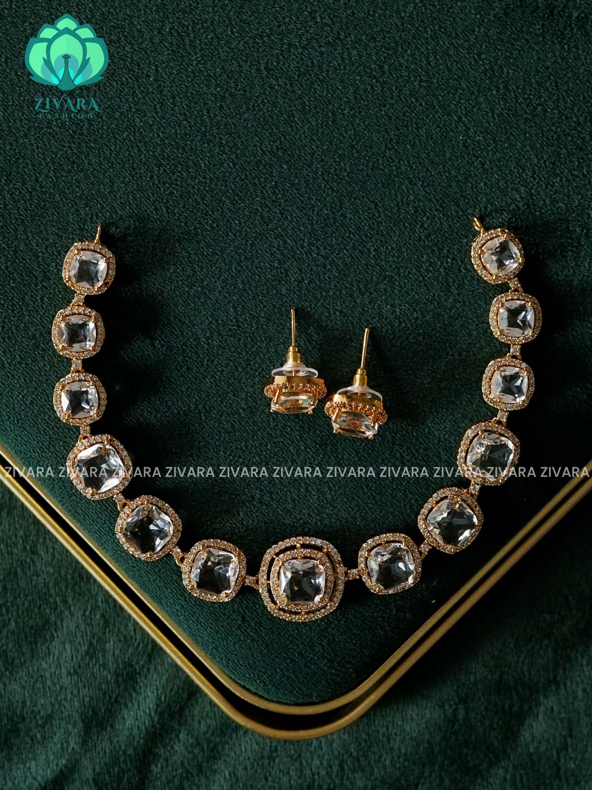 SQUARE  WHITE ELEGANT  - Traditional PREMIUM neckwear - Zivara Fashion