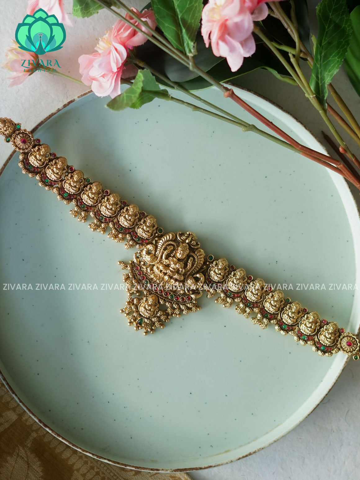 TEMPLE  NORMAL MATTE (12.5 INCH APPROX)Latest South indian budget friendly collection- Zivara FashioN